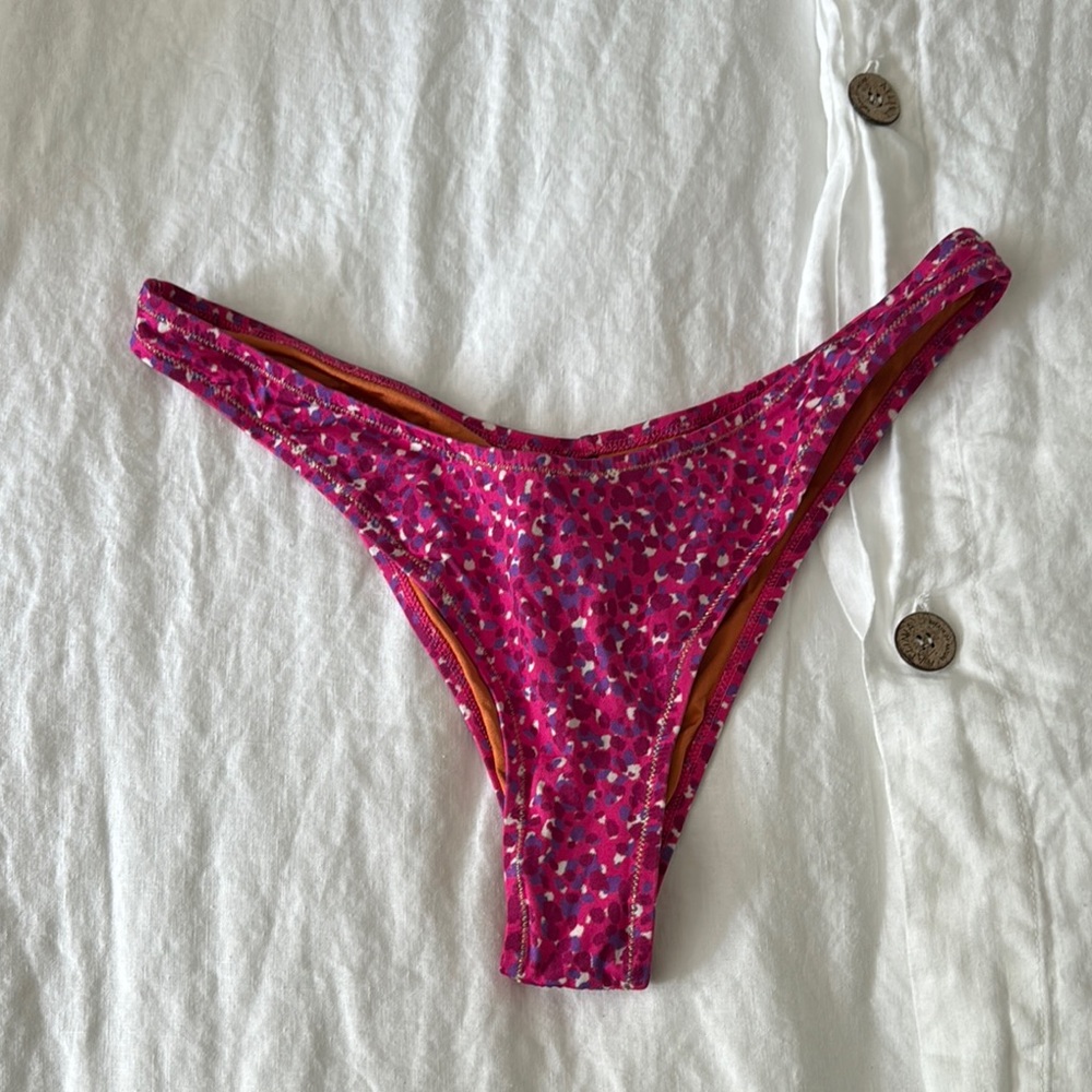 Reina Olga Pink Bikini Bottom